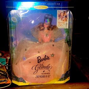 dolls collectibles items from 1980’s wizard of oz good witch